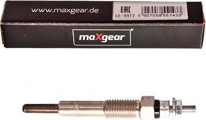 Maxgear 66-0022 - Izzítógyertya parts5.com