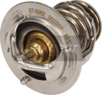 Maxgear 67-0062 - Thermostat, coolant parts5.com