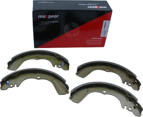 Maxgear 19-4590 - Zestaw szczęk hamulcowych parts5.com