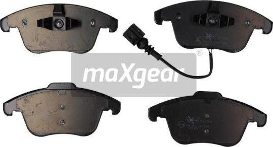 Maxgear 19-0906 - Σετ τακάκια, δισκόφρενα parts5.com