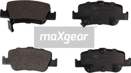 Maxgear 19-0902 - Zestaw klocków hamulcowych, hamulce tarczowe parts5.com