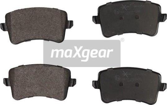 Maxgear 19-0907 - Zestaw klocków hamulcowych, hamulce tarczowe parts5.com