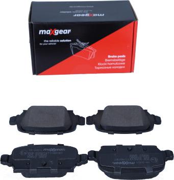 Maxgear 19-0451 - Set placute frana,frana disc parts5.com