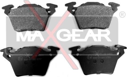 Maxgear 19-0469 - Set placute frana,frana disc parts5.com