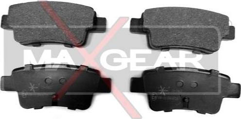 Maxgear 19-0463 - Set placute frana,frana disc parts5.com