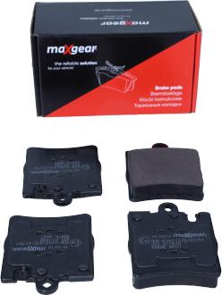 Maxgear 19-0410 - Σετ τακάκια, δισκόφρενα parts5.com