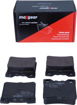 Maxgear 19-0413 - Fékbetétkészlet, tárcsafék parts5.com