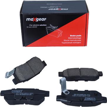 Maxgear 19-0431 - Set placute frana,frana disc parts5.com