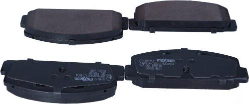 Maxgear 19-0477 - Brake Pad Set, disc brake parts5.com