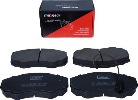 Maxgear 19-0594 - Σετ τακάκια, δισκόφρενα parts5.com