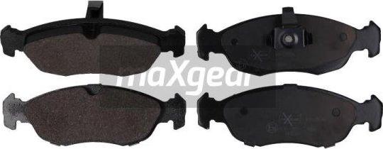 Maxgear 19-0596 - Fékbetétkészlet, tárcsafék parts5.com