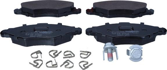 Maxgear 19-0556 - Σετ τακάκια, δισκόφρενα parts5.com