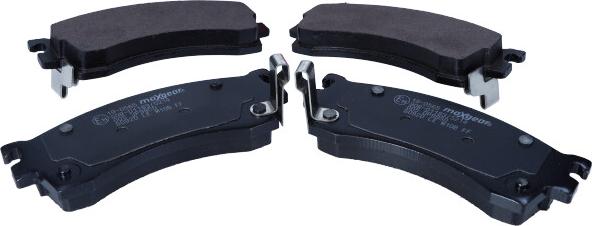 Maxgear 19-0565 - Piduriklotsi komplekt,ketaspidur parts5.com