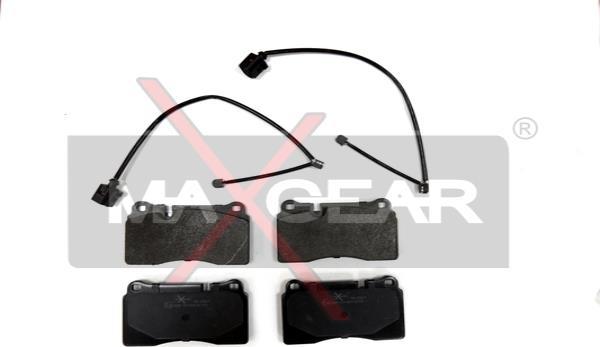 Maxgear 19-0567 - Zestaw klocków hamulcowych, hamulce tarczowe parts5.com