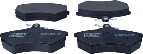 Maxgear 19-0505 - Brake Pad Set, disc brake parts5.com