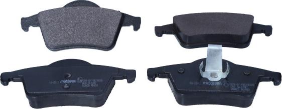 Maxgear 19-0512 - Zestaw klocków hamulcowych, hamulce tarczowe parts5.com