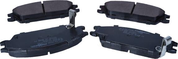 Maxgear 19-0538 - Brake Pad Set, disc brake parts5.com