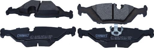 Maxgear 19-0533 - Juego de pastillas de freno parts5.com