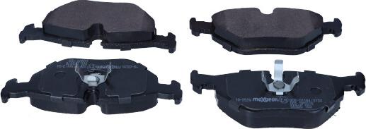 Maxgear 19-0529 - Brake Pad Set, disc brake parts5.com