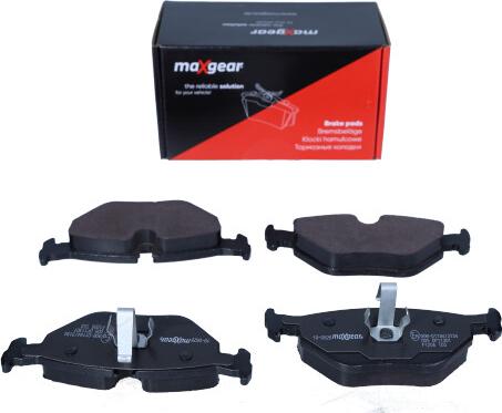 Maxgear 19-0526 - Brake Pad Set, disc brake parts5.com