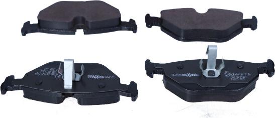 Maxgear 19-0526 - Komplet zavornih oblog, ploscne (kolutne) zavore parts5.com