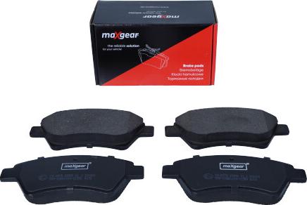 Maxgear 19-0579 - Fren balata seti, diskli fren parts5.com