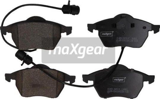 Maxgear 19-0659 - Komplet pločica, disk-kočnica parts5.com