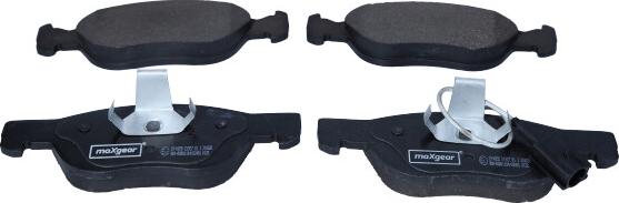 Maxgear 19-0655 - Brake Pad Set, disc brake parts5.com