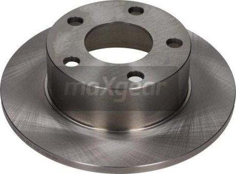 Maxgear 19-0684 - Brake Disc parts5.com