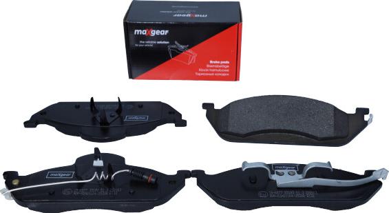 Maxgear 19-0677 - Sada brzdových platničiek kotúčovej brzdy parts5.com