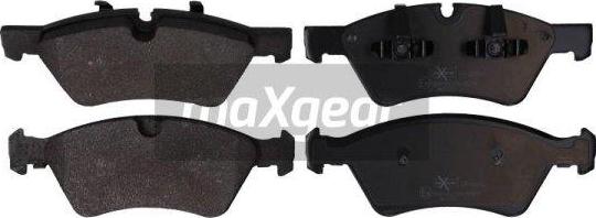 Maxgear 19-0890 - Sada brzdových destiček, kotoučová brzda parts5.com