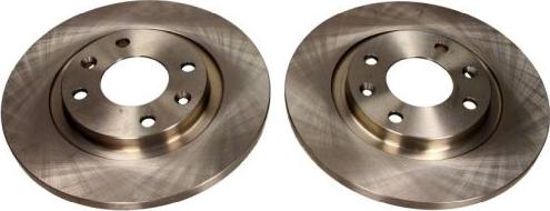 Maxgear 19-0843 - Brake Disc parts5.com