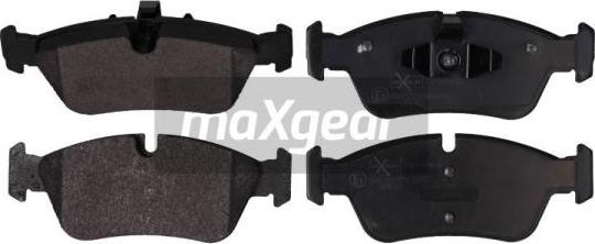 Maxgear 19-0863 - Σετ τακάκια, δισκόφρενα parts5.com