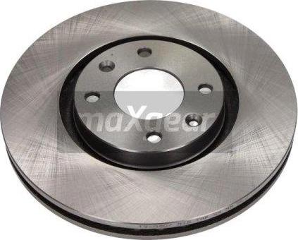 Maxgear 19-0807 - Tarcza hamulcowa parts5.com