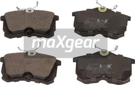 Maxgear 19-0880 - Kit de plaquettes de frein, frein à disque parts5.com