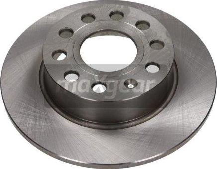 Maxgear 19-0839 - Brake Disc parts5.com