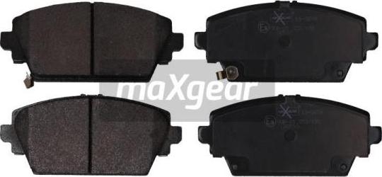 Maxgear 19-0879 - Brake Pad Set, disc brake parts5.com