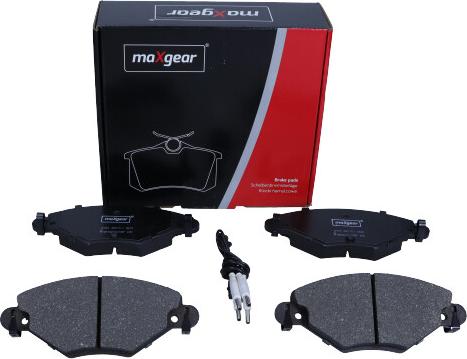 Maxgear 19-0871 - Zestaw klocków hamulcowych, hamulce tarczowe parts5.com