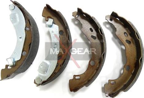 Maxgear 19-0321 - Zestaw szczęk hamulcowych parts5.com