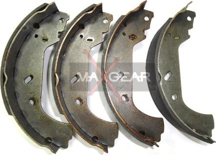 Maxgear 19-0292 - Garnitura zavorne celjusti parts5.com