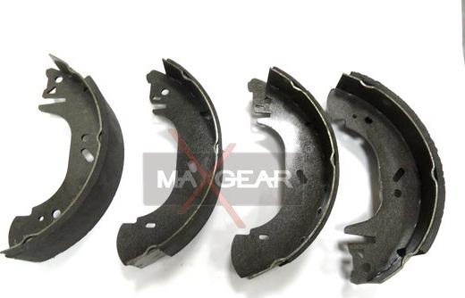 Maxgear 19-0289 - Zestaw szczęk hamulcowych parts5.com