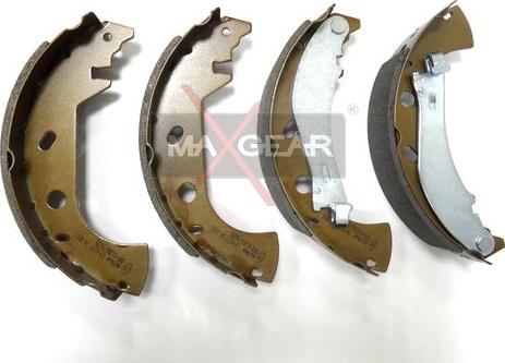 Maxgear 19-0277 - Set saboti frana parts5.com