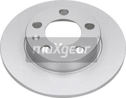 Maxgear 19-0749MAX - Tarcza hamulcowa parts5.com