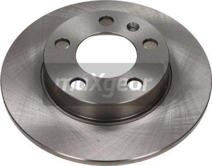 Maxgear 19-0749 - Brake Disc parts5.com