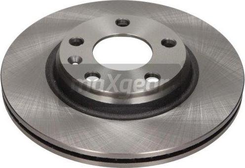 Maxgear 19-0758 - Disco de freno parts5.com