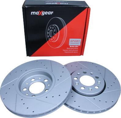 Maxgear 19-0762SPORT - Disc frana parts5.com