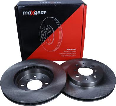 Maxgear 19-0712 - Спирачен диск parts5.com