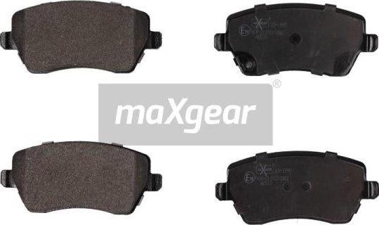 Maxgear 19-1995 - Brake Pad Set, disc brake parts5.com