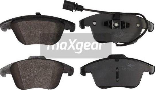 Maxgear 19-1996 - Set placute frana,frana disc parts5.com