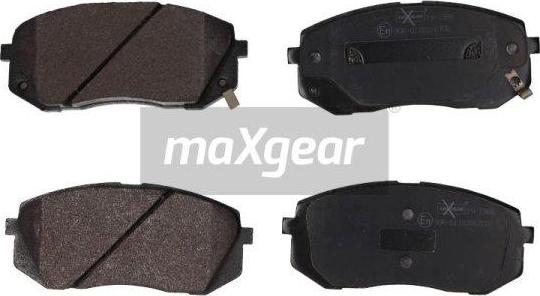 Maxgear 19-1986 - Sada brzdových destiček, kotoučová brzda parts5.com